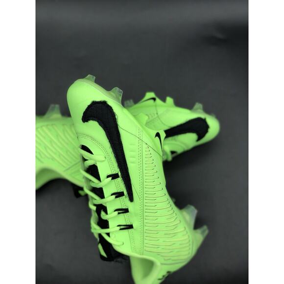 Nike Vapor Edge Speed 360 VC Football Cleats Mens 7 Lime Blast Black FQ8764-300